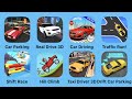 Car parking real drive 3d car driving and more car games ipad gameplay