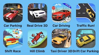 Car Parking, Real Drive 3D, Car Driving and More Car Games iPad Gameplay screenshot 2