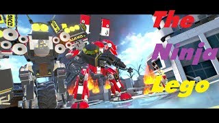 The LEGO NINJAGO | GarMadon Chưa Quên Thù Xưa Tập 3