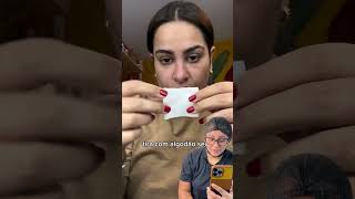 Como A Alexandra Gurgel Fez A Brow Ltion Em Casa?