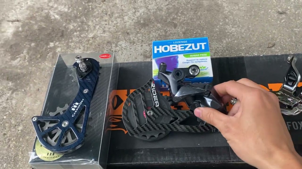 Pulley, BB ceramicspeed, giày sidi 41,… LH e Hiếu: 0979522881