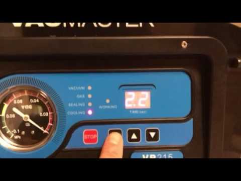 VacMaster VP215 - YouTube