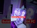 Pt. 2 of Building My DREAM GAMING PC...  #gaming #shorts #tech #gamer