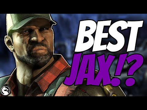 This JAX player is INSANE in Mortal Kombat X! - Dante vs Zilla FT5