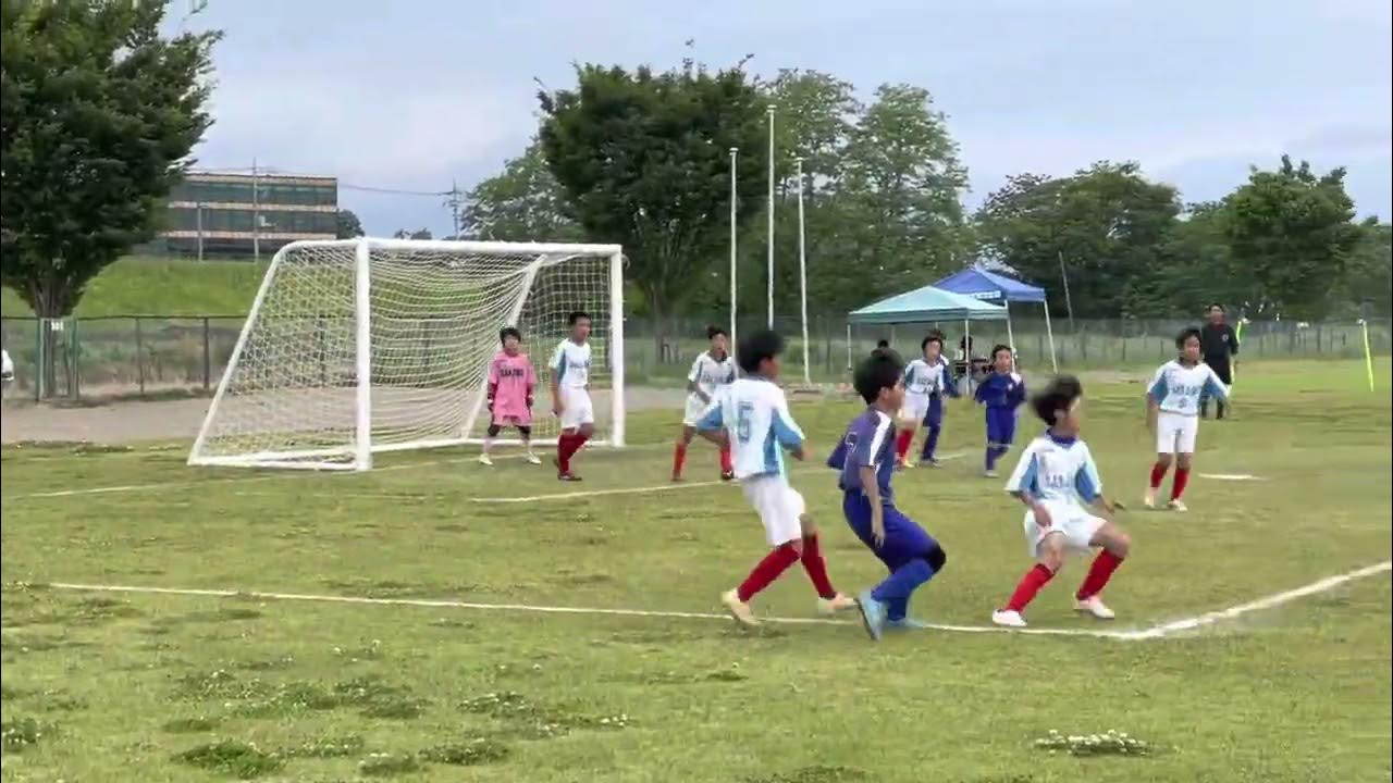 2023 4種リーグ前期 桐生境野 後半 1 YouTube