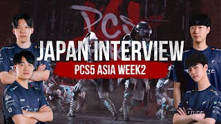 【PCS5】ENTER FORCE.36 │INTERVIEW