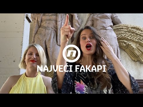 Najveći fakapi domaćih celebrityja | FAKAP