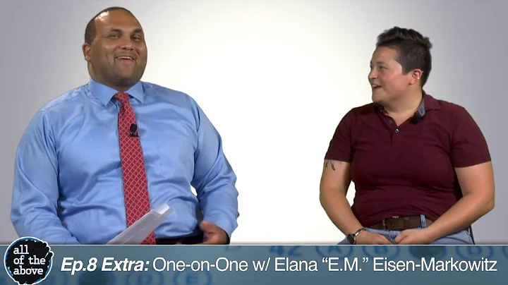 One on one with Elana Eisen Markowitz: AOTA Ep  8 Extra