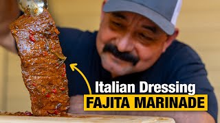 Using Italian Dressing As A Fajita Marinade? My Award Winning Secret Carne Asada Recipe