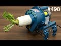 業務用で高速に大根おろし！Electric High Speed Grater Machine. Grated Japanese Radish Daikon