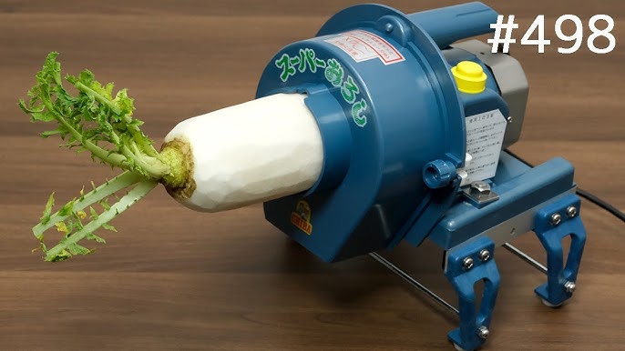 Green onion slicer how it work ! 