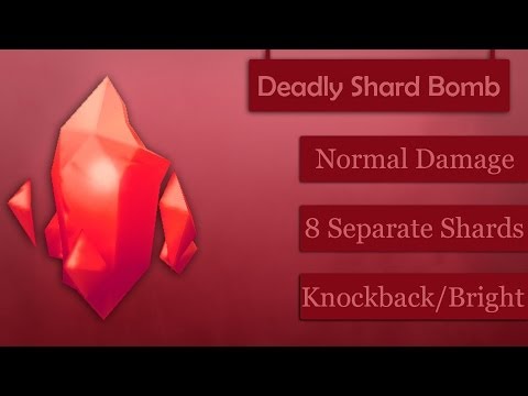 Spiral Knights: Deadly Shard Bomb Demonstration - YouTube