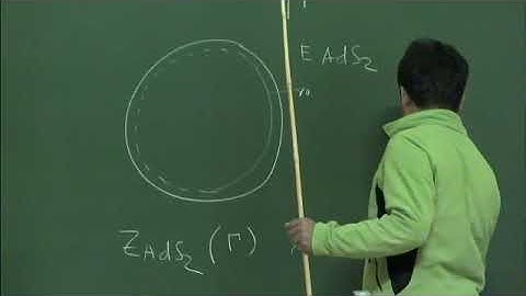Prof. Atish Dabholkar | Localization and Exact Quantum Entropy of Black Holes