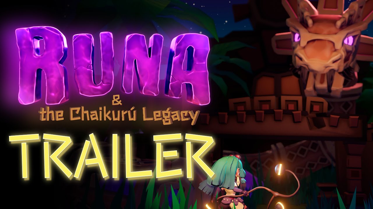 Runa & The Chaikurú Legacy - Trailer