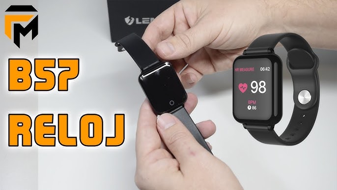 Relógio Smartwatch B57 Hero Band - utiliza App WearFit2 - JJB