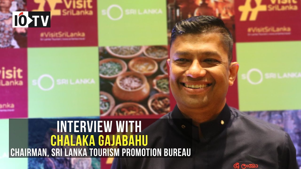 sri lanka tourism promotion bureau chairman