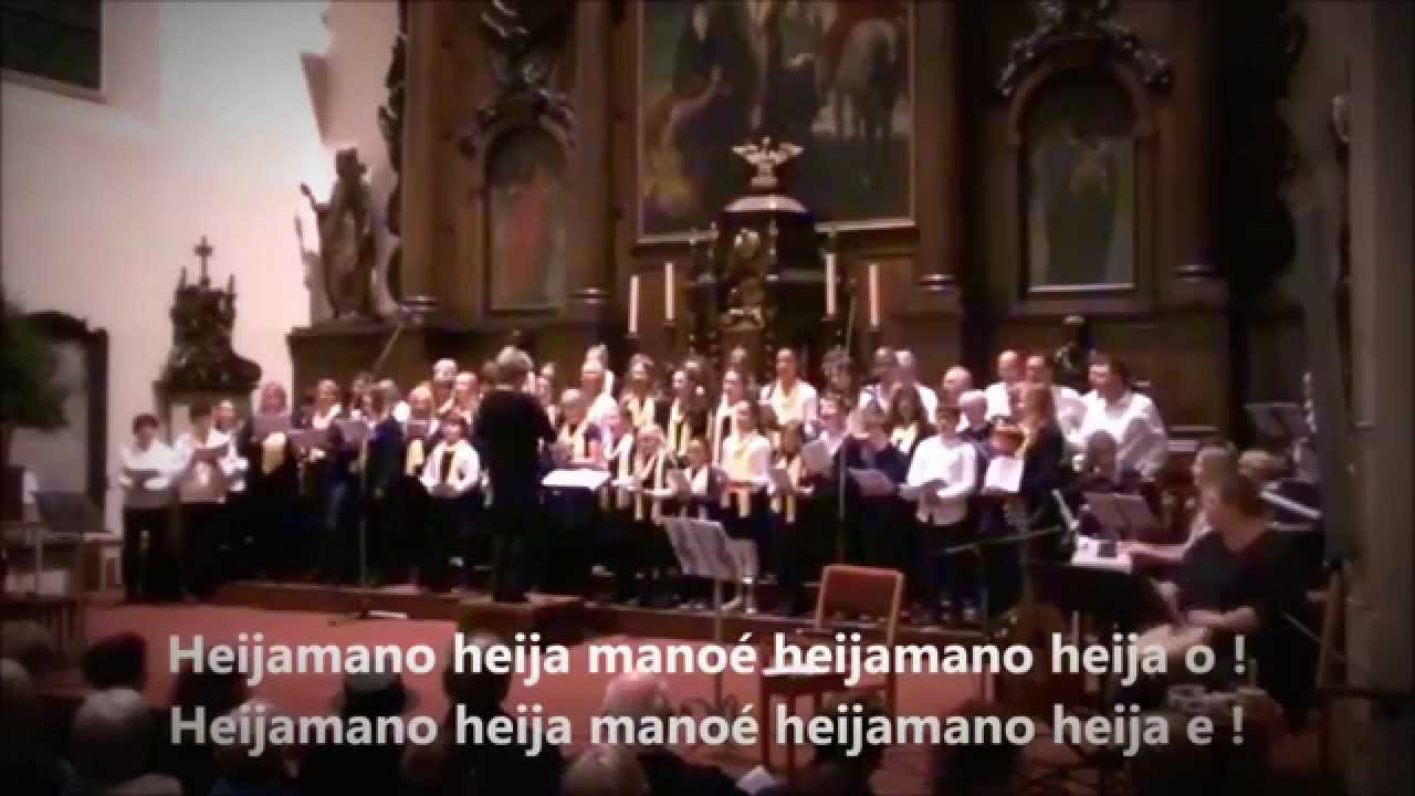 Fiorettikoor Brugge - Heijamano (Kerstconcert 2014)