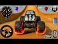 Monster Truck Mayhem – Extreme Mega Ramp Stunts &amp; Impossible Crashes | Android Gameplay