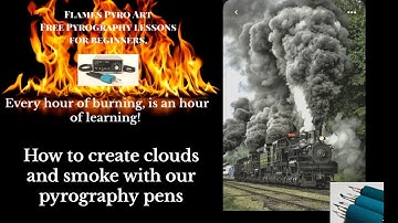 How to create plumes of smoke and clouds that pop. The steam train series