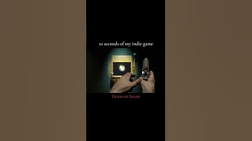 10 seconds of my indie game ‘Milo’ #zombies #gaming #steamdemo