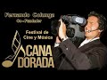 Nota de Prensa con Fernando Colunga  hablando de Cana Dorada  2020