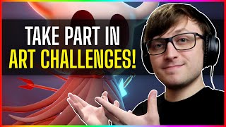 Why Should You Take Part in Art Challenges?