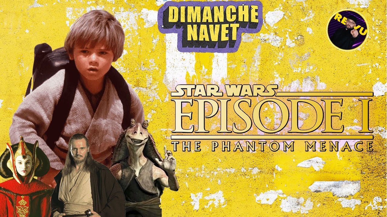 Star Wars pisode I  La Menace fantme  George Lucas nous a tous pris pour des cons 