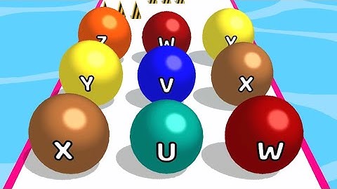 A-Z Run ⭐️🔥🎈MAX LEVELS!! All Levels Gameplay Walkthrough Android, iOS NEW UPDATE