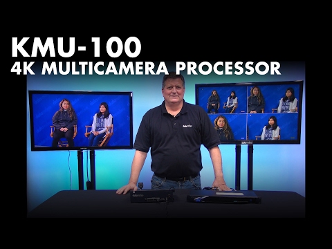 Introducing: Datavideo KMU-100 4K Multicamera Processor / HD Extractor