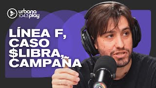 Más intervención financiera de EE.UU., licitan el SUBTE F Barracas - Palermo: JAIRO STRACCIA