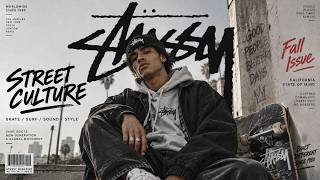 [playlist] music you’d hear in a STÜSSY store | surf, dub, jazz hip-hop & soulful house screenshot 4