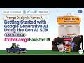 Getting Started with Google Generative AI Using the Gen AI SDK | Lab 03 of 04 | #AISeekho2026 #ai