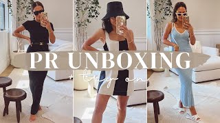 PR Unboxing + Try-On