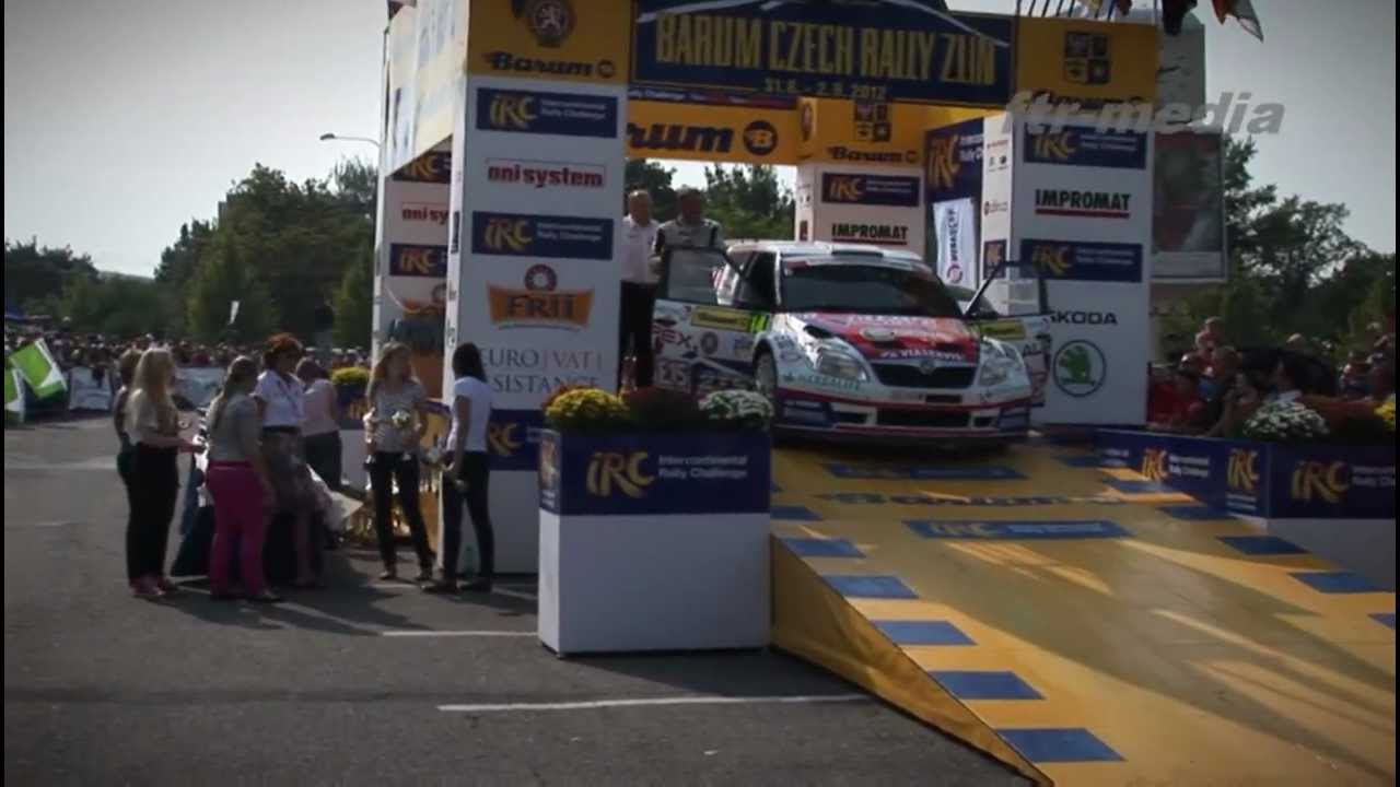 Barum rally 2012 - YouTube