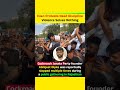 Even protests needs decipline violence solves nothing
