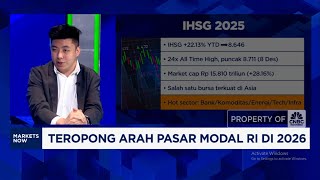Gen Z - Milenial Sukses Bikin IHSG 2025 Pecah Rekor \u0026 Menguat 22,13%