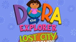 Dora The Explorer Lost City Adventure - Level 3 - Part 2 Gameplaywalkthrough