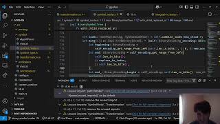 Famous Coding Glyphos -- Demo & Exploiting Tests to Refactor Profile