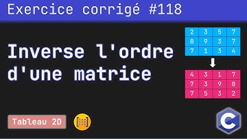 Exercice corrigé 118 : Inverser l