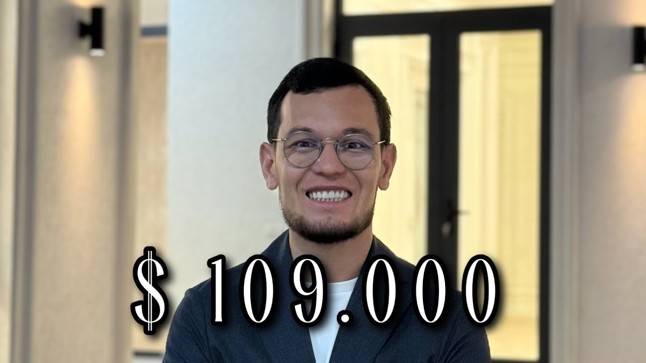 TOSHKENT YANGI UYLAR SOTUVDA $ 109,000 TOLIQ ABZOR
