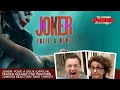 JOKER: FOLIE A DEUX (Official Trailer) Popcorn Junkies Reaction TAKE 3! Nadia Reacts &amp; Calls MADDIE!