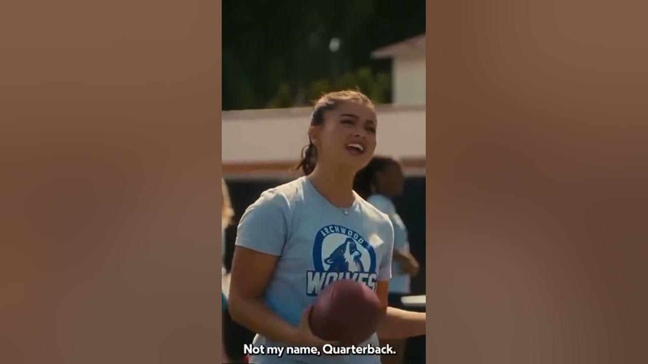 Nice catch cheer not my name quarterback ! - YouTube