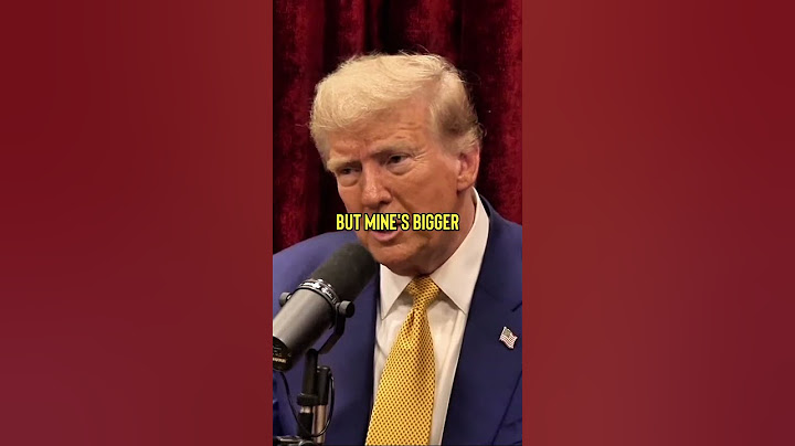Trump Talks About Meeting Kim Jong Un - Joe Rogan