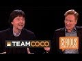 Documentarian Ken Burns— Serious Jibber-Jabber with Conan O'Brien