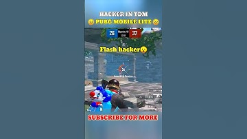 Hackers vs me 😯 in  Pubg lite 😯🔥✨#pubglite#hacker#sort