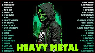 HEAVY METAL 🟢 Mix Heavy And Metal Rock Of All Time 🟢 Korn, Motorhead, Slayer, Motley Crue