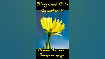Bhagavad Gita For Beginners Chapter 4 Gyana Karma Sanyasa Yogam Introduction 