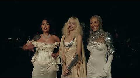 Thumbnail of LISA - BORN AGAIN feat. Doja Cat & RAYE (M/V Behind The Scenes)