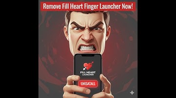 Hoe de Heart Finger Launcher te verwijderen | Heart Finger Launcher verwijderen Kaise Kare