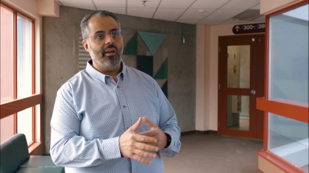 Dr Ismail El Sayad - Keeping the world safe with AI - YouTube